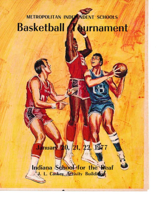 Metro (Indy) Independent School Basketball Tournament 1977