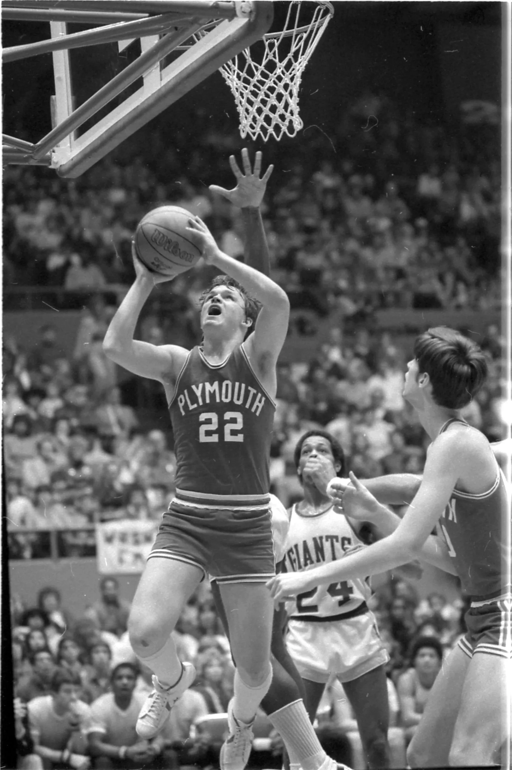 Plymouth and Skiles Defeat Gary Roosevelt in Double OT for 1982 State Title