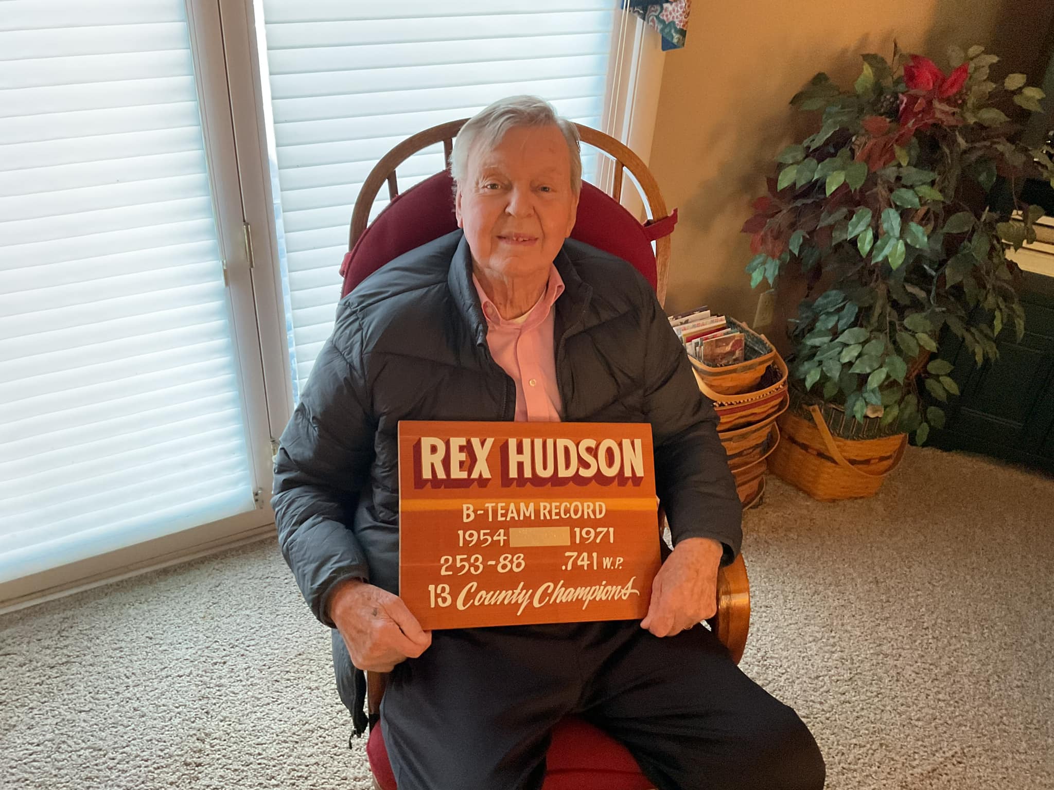 Social Media Post on Rex Hudson
