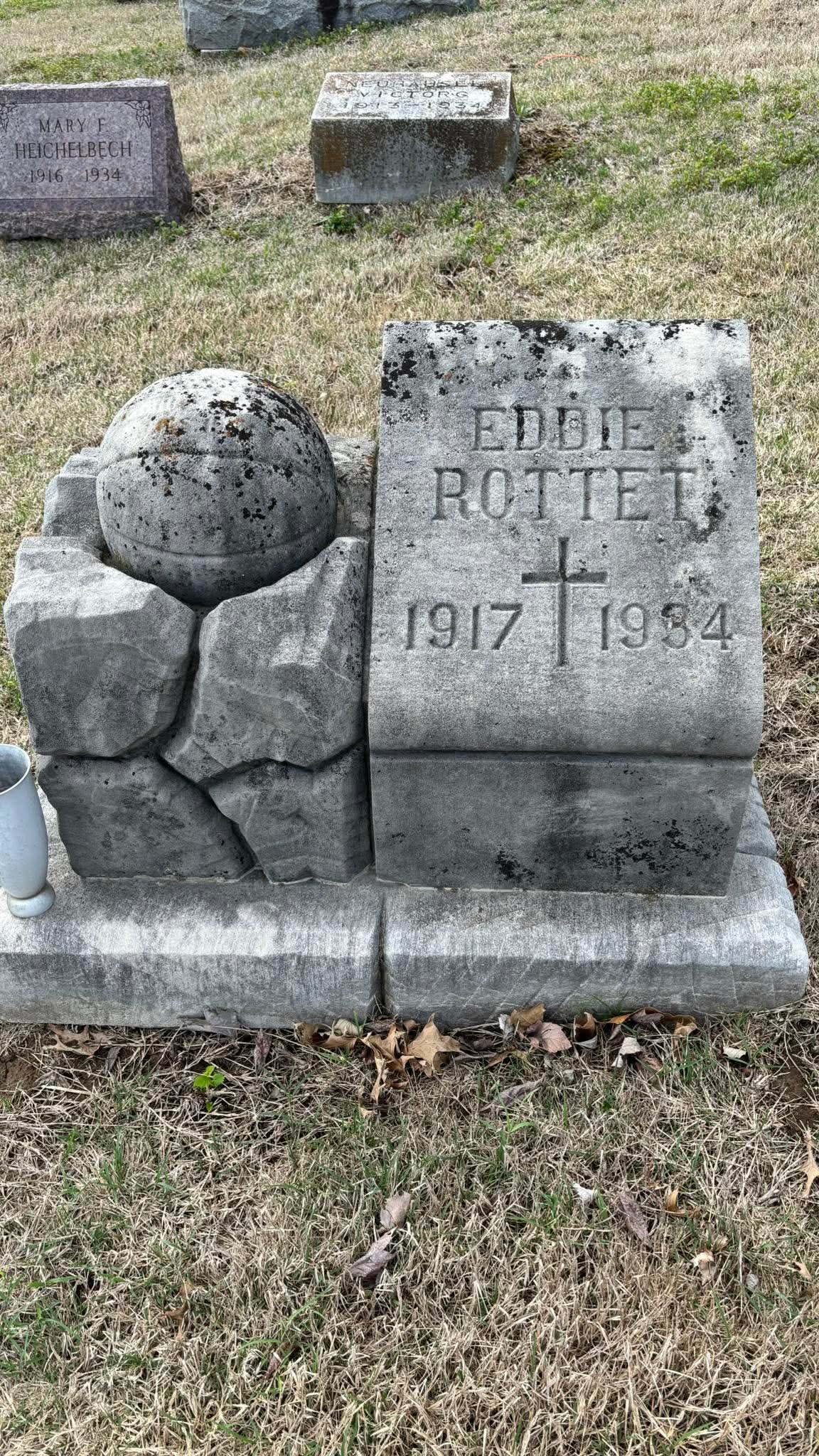 Rottet More Than a Super Athlete: Set to Attend Purdue in the fall of 1934