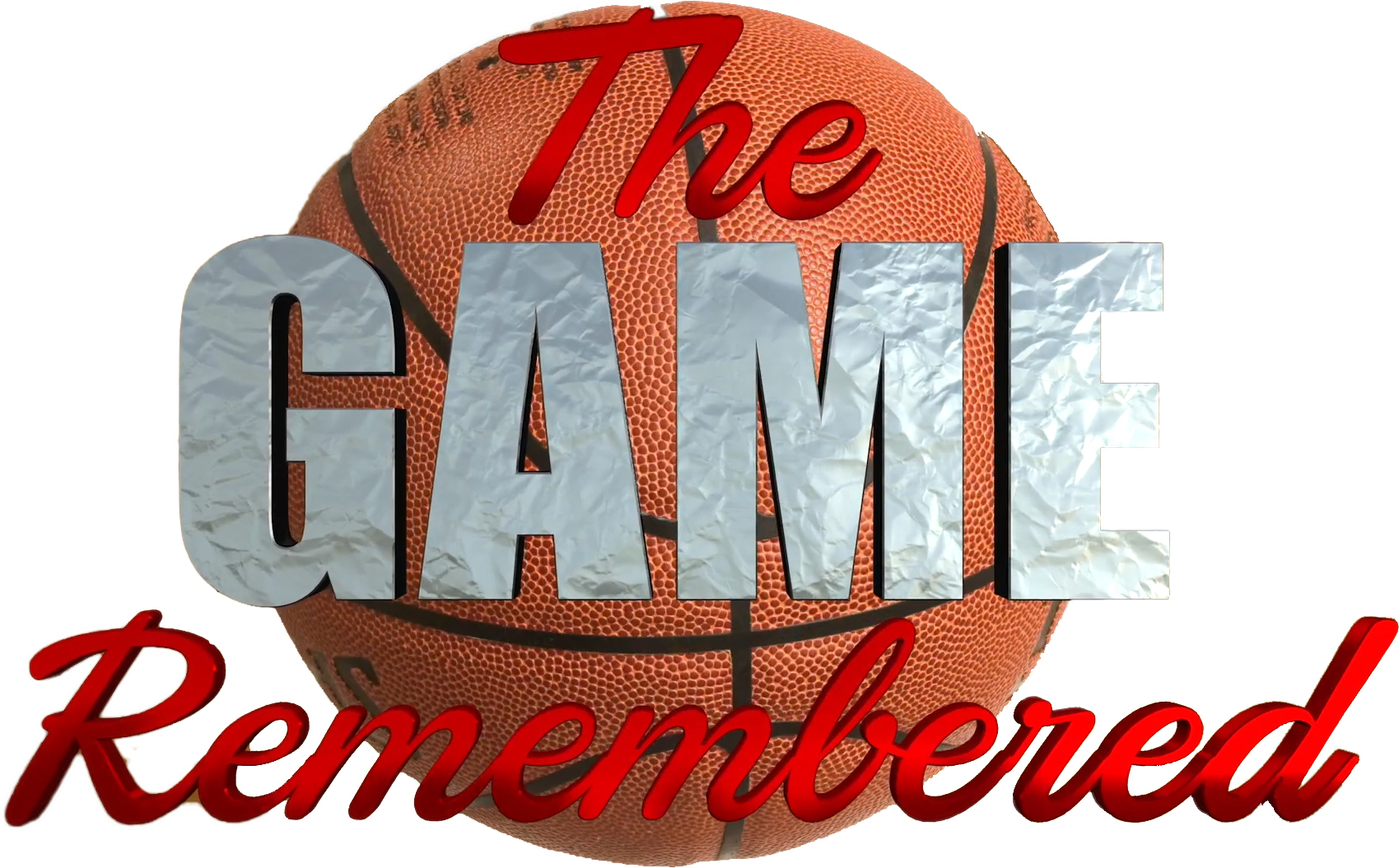 The Game Remembered - Logo with White Background