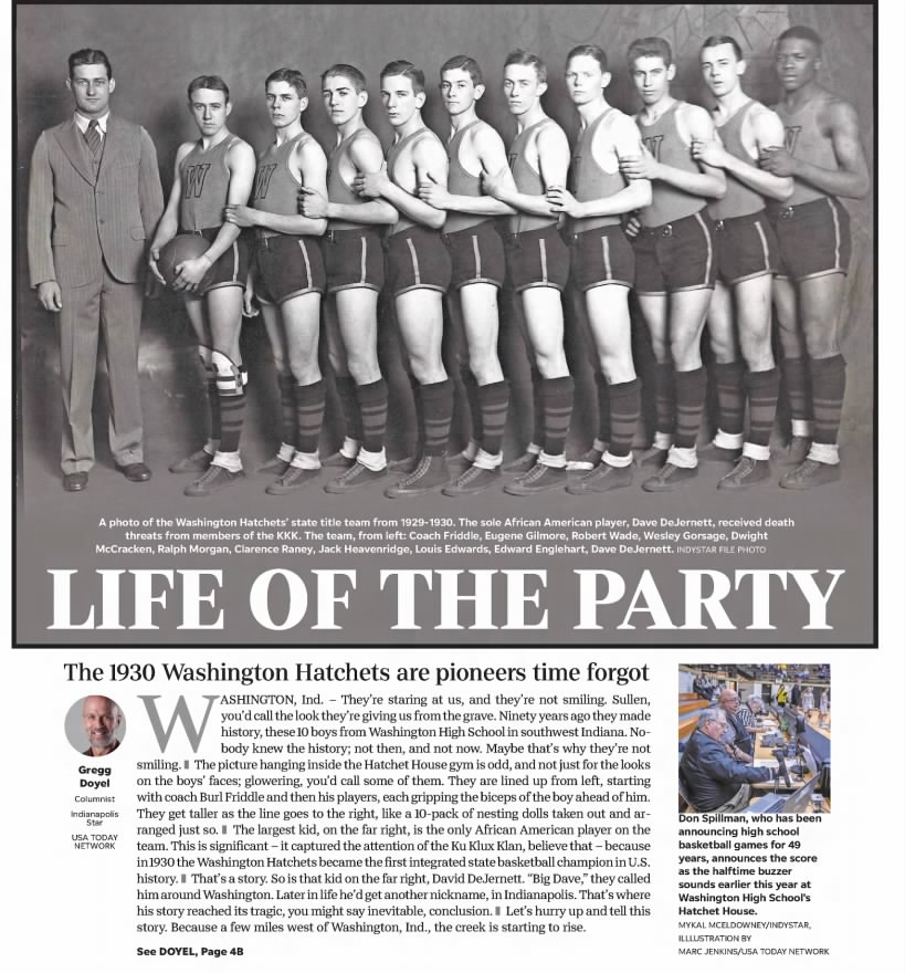 Life of the Party: 1930 Hatchets