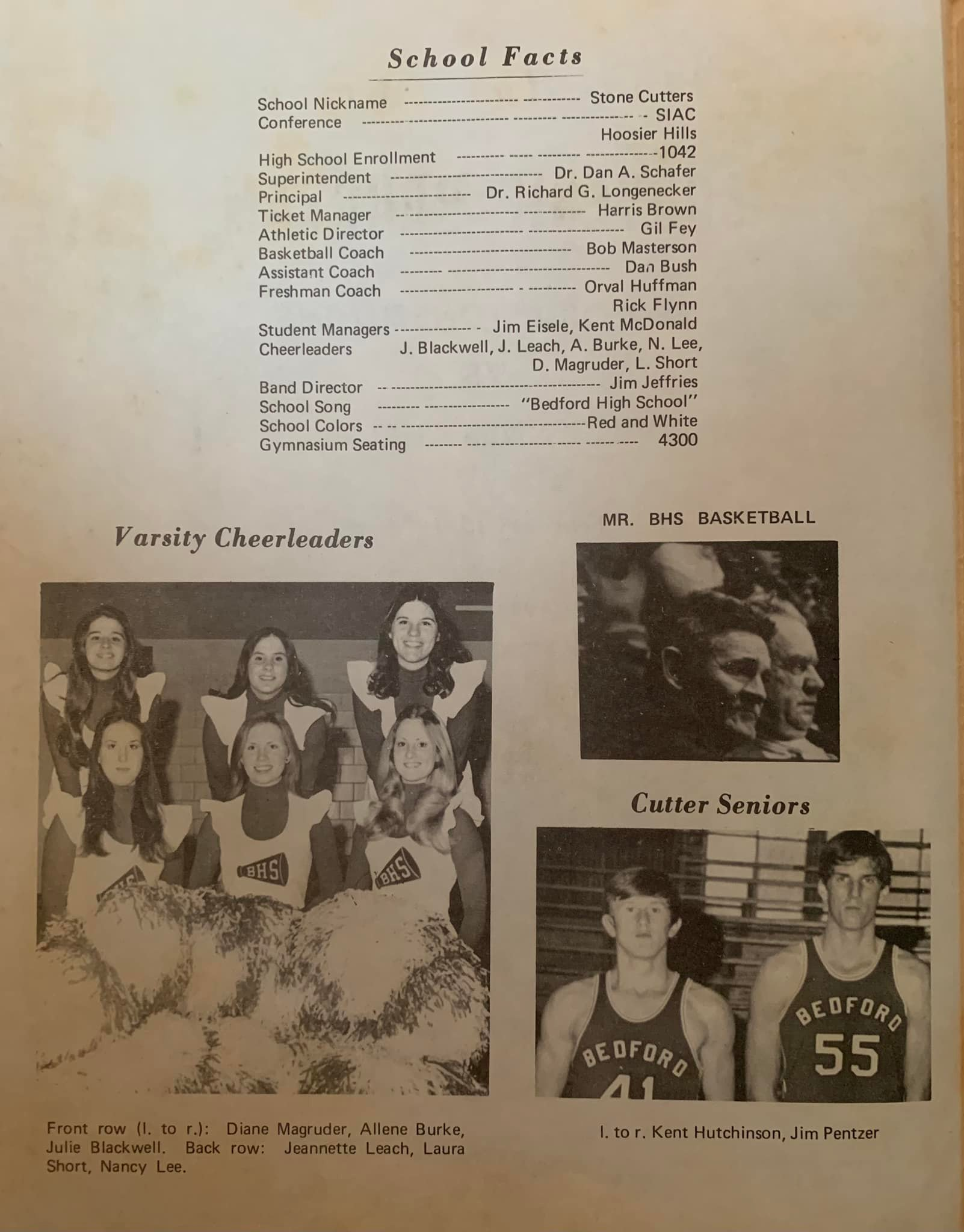 BEDFORD HIGH SCHOOL LAST HOME GAME