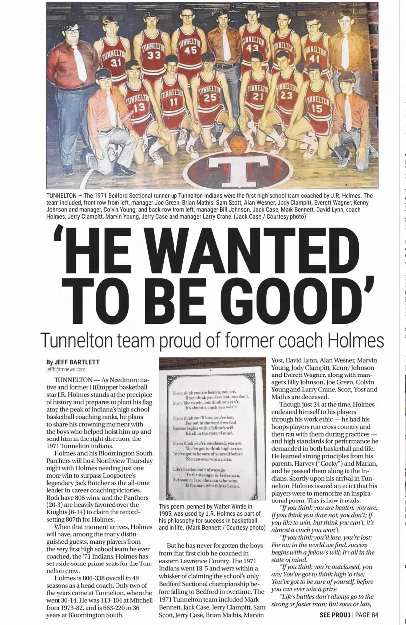 JR Holmes Started In 1971 and Still Going Strong!