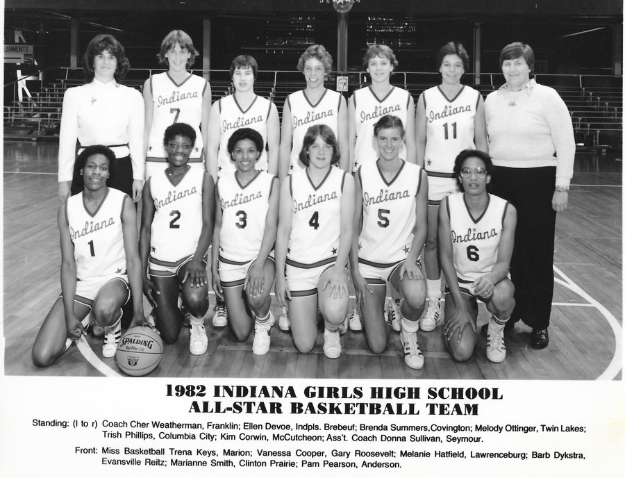 1982 Indiana Girls All-Star Team