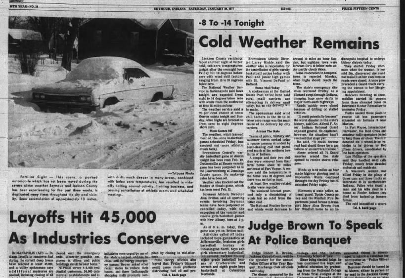 History Repeats: Seymour 1977