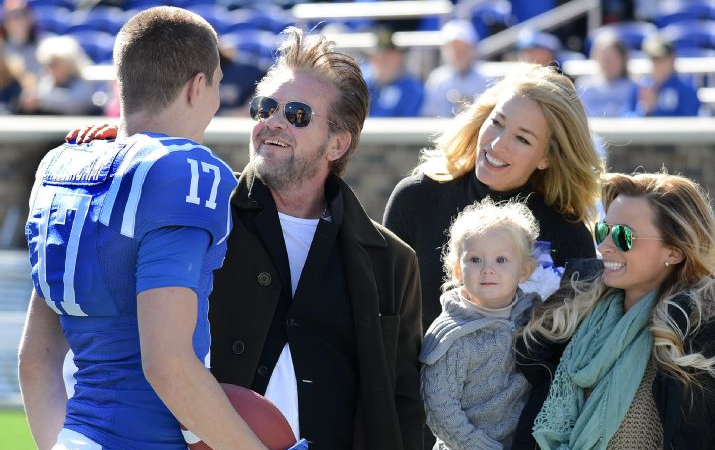 Last Mellencamp Post-FYI his son Hud played football at Duke