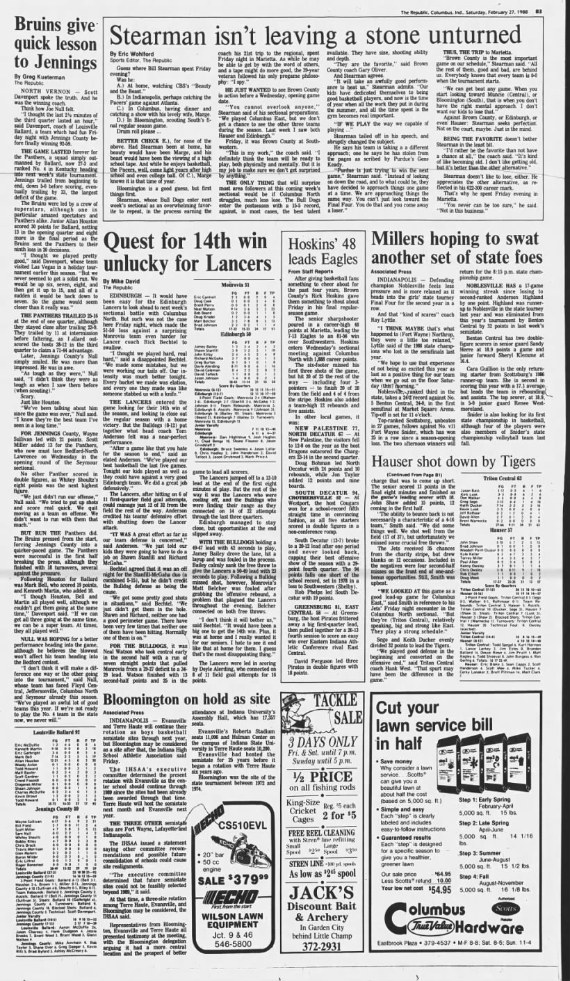 News from The Republic 1988