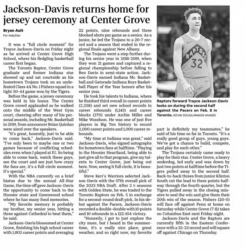TJD & Raptors go to Game 7