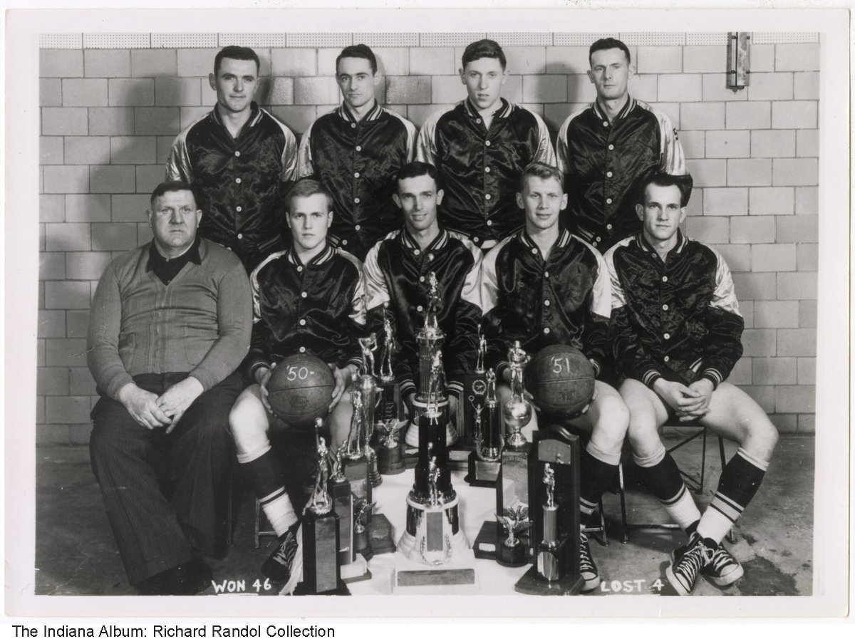 1951 Markle Boosters team, Impressive Record….can’t find much info on them!!!