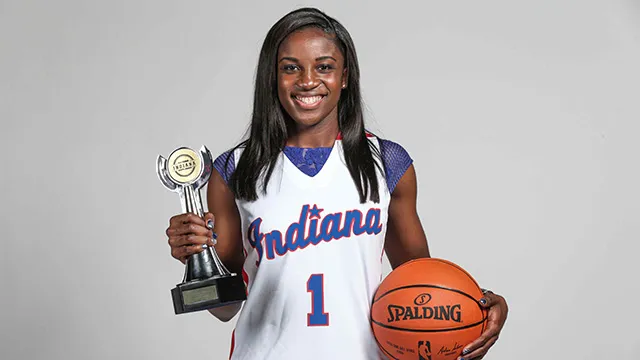Jackie Young 2016 Miss Basketball