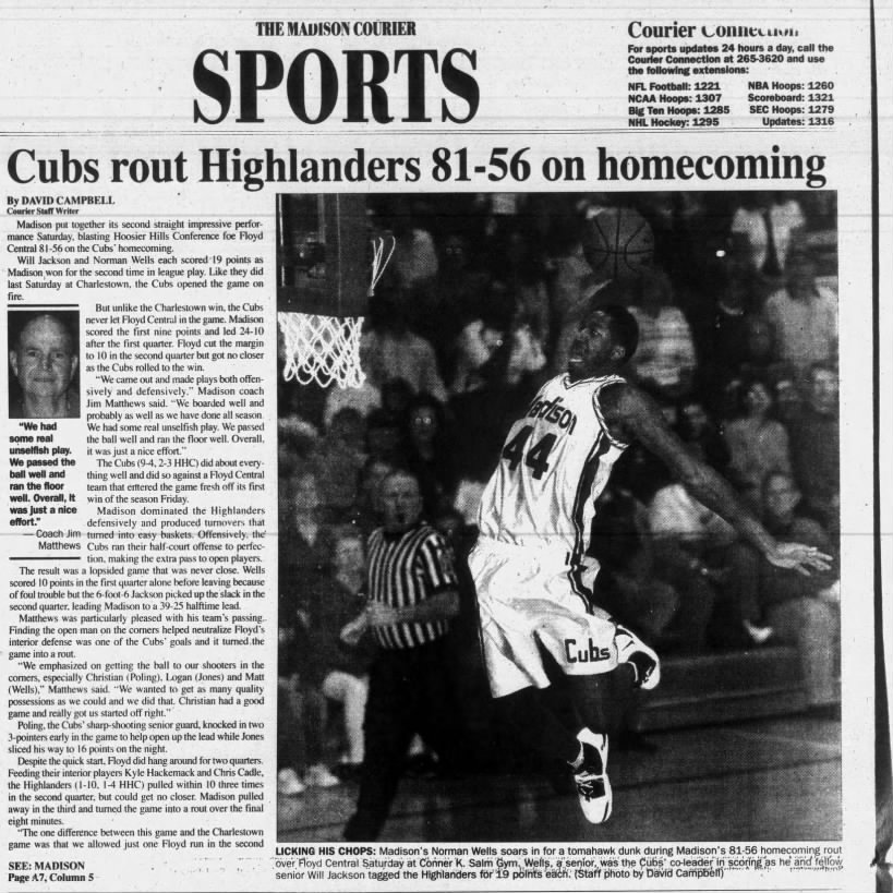 Madison Courier 2006
