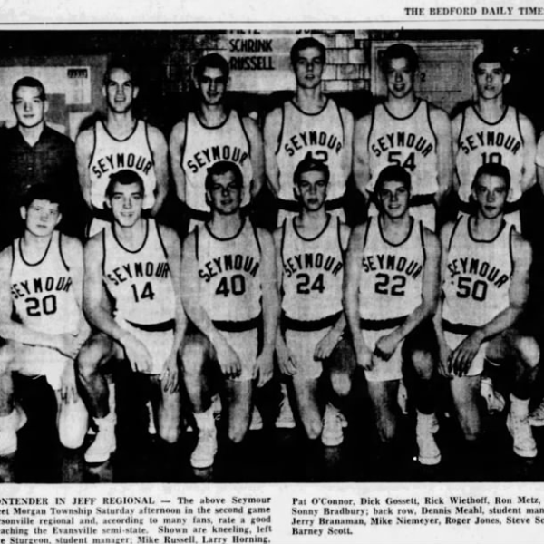 1965 Seymour Owls head to Jeff Regional The Game Remembered